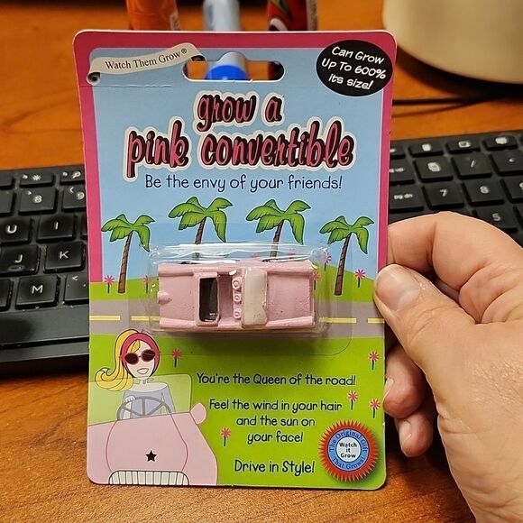 Grow a pink convertible - Picture 1 of 2